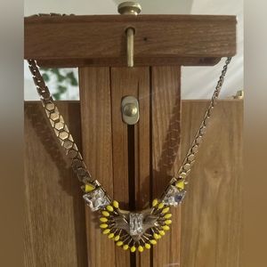 Stella & Dot Nora statement necklace